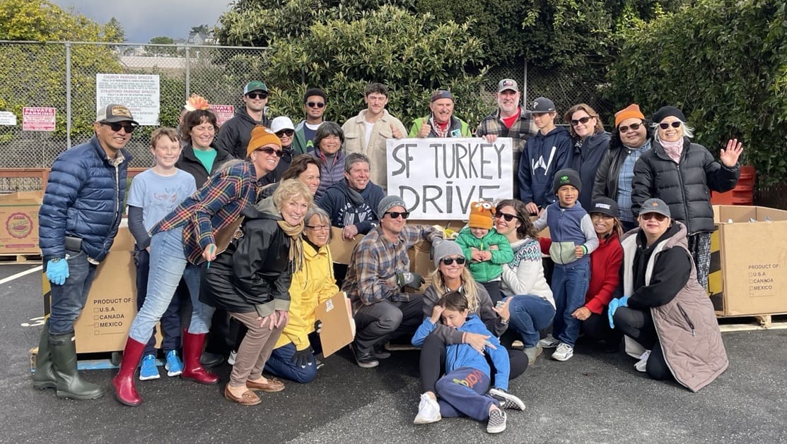 Group photo at Turkey Drive.