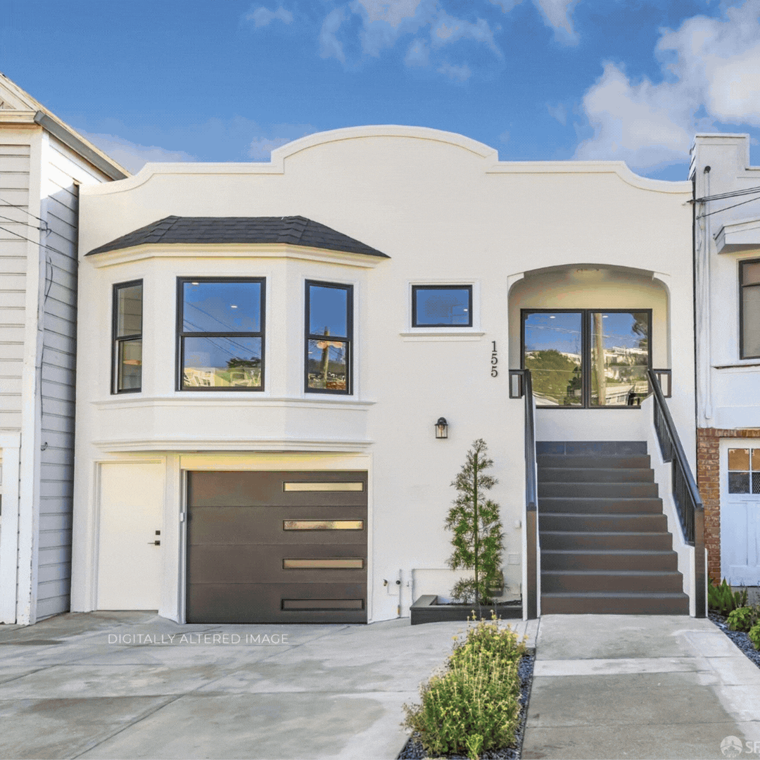 Pictures of a house.