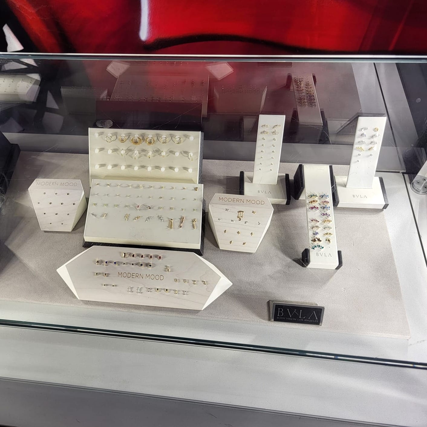 Display case.
