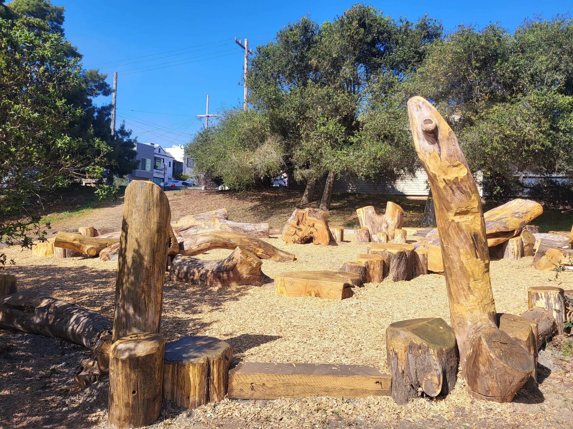 More logs.