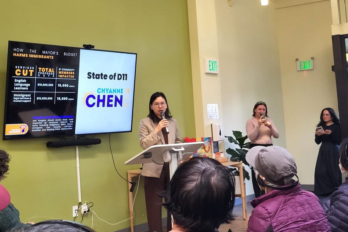 ‘The Fabric of San Francisco is D11’: Town Hall Exposes What’s At Risk In City Budget