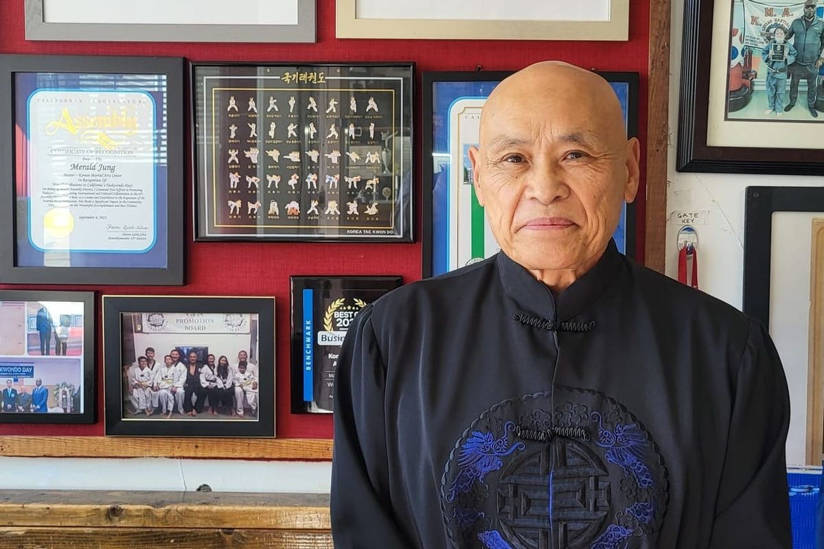 Meet the Grandmaster Who's Taught Generations of San Francisco Martial Artists
