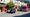 Police car and ambulance