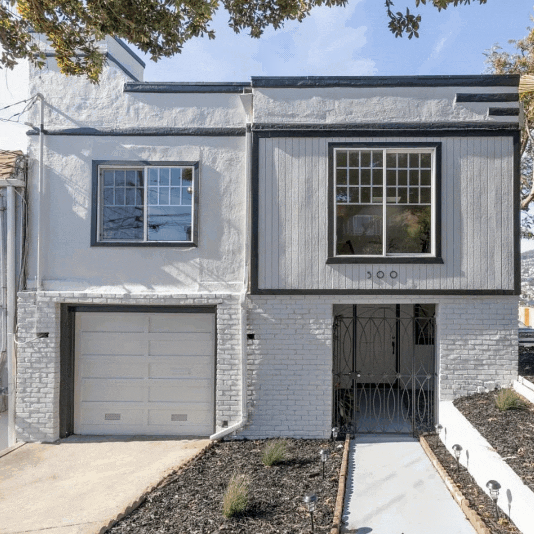 Modern three-bedroom and one-bath home at 500 Shields St.