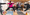 Women participating in a yoga class.
