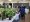 People looking at plants.