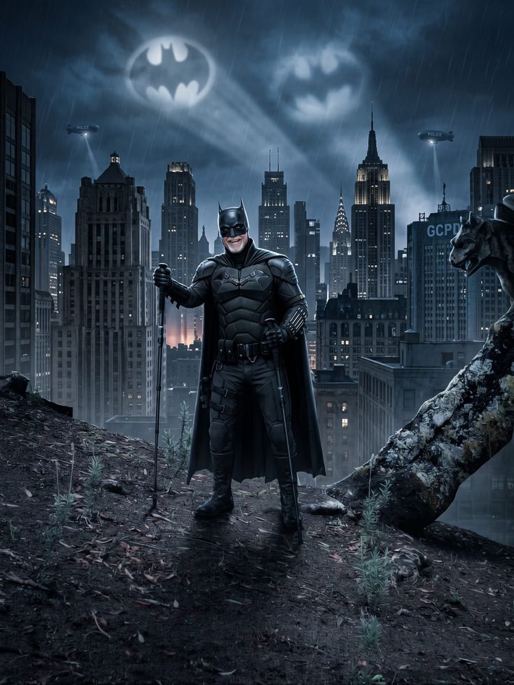 Eu Queria Ser o BATMAN !
