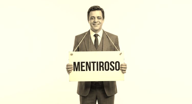 Mentira  X  Verdade.
