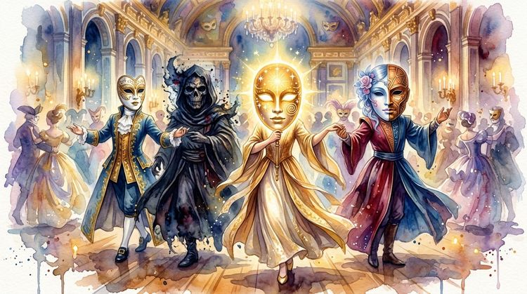 O Baile de Máscaras da Vida