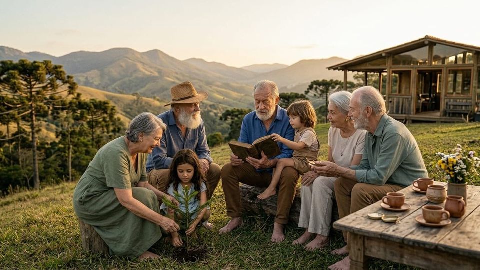 O Compromisso com a VIDA