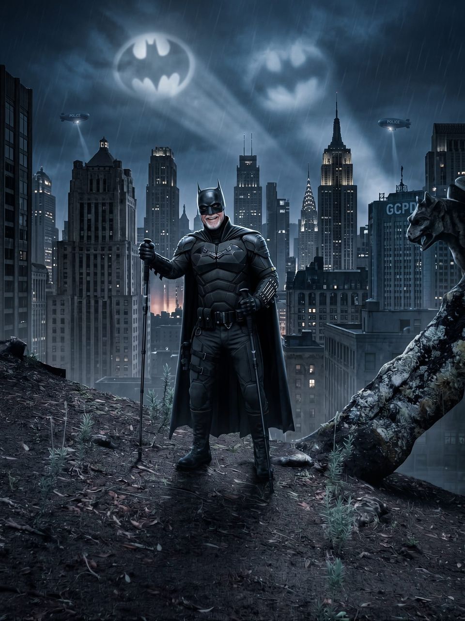 Eu Queria Ser o BATMAN !