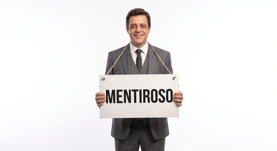 Mentira  X  Verdade.