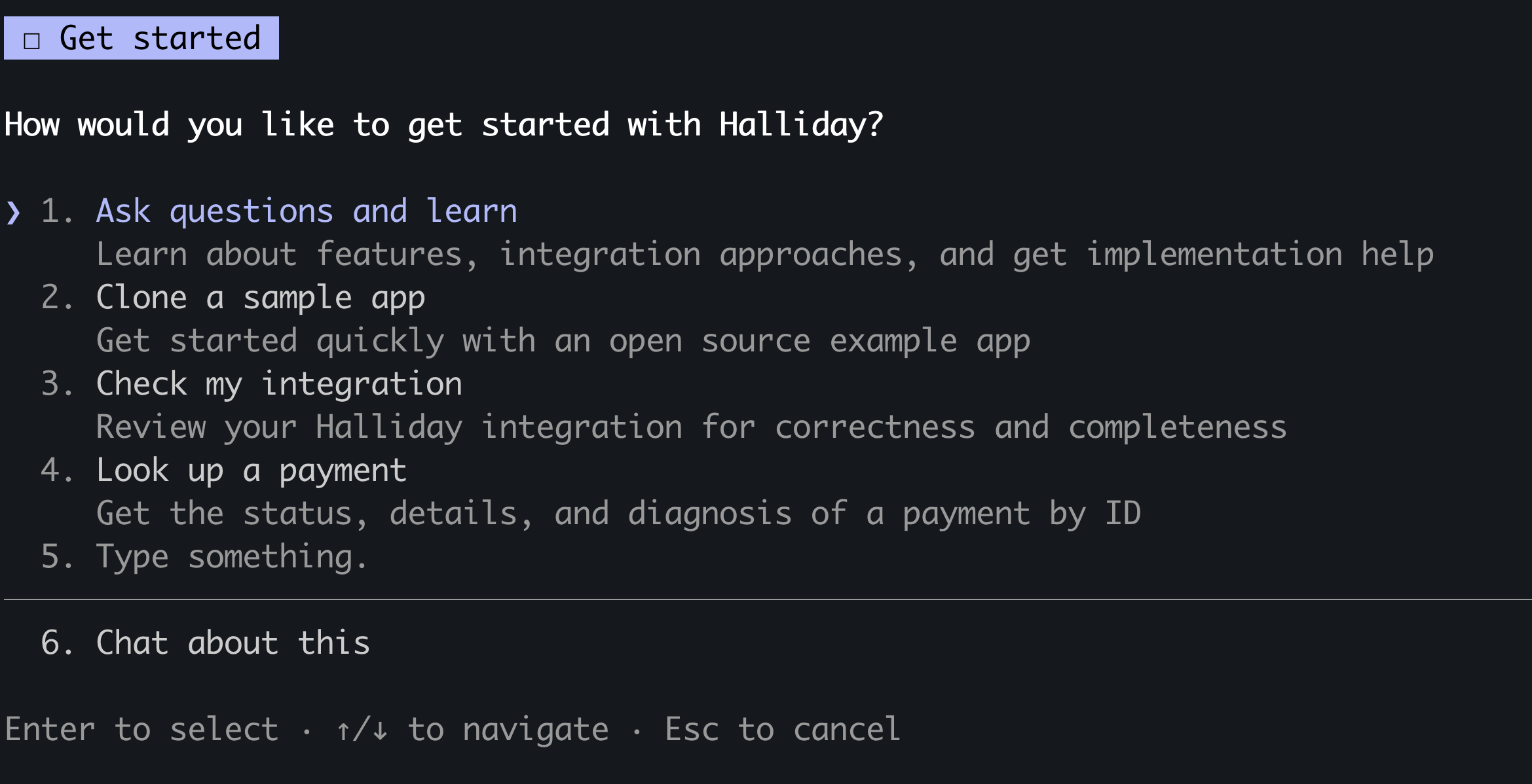 Halliday Claude Code Plugin Screenshot