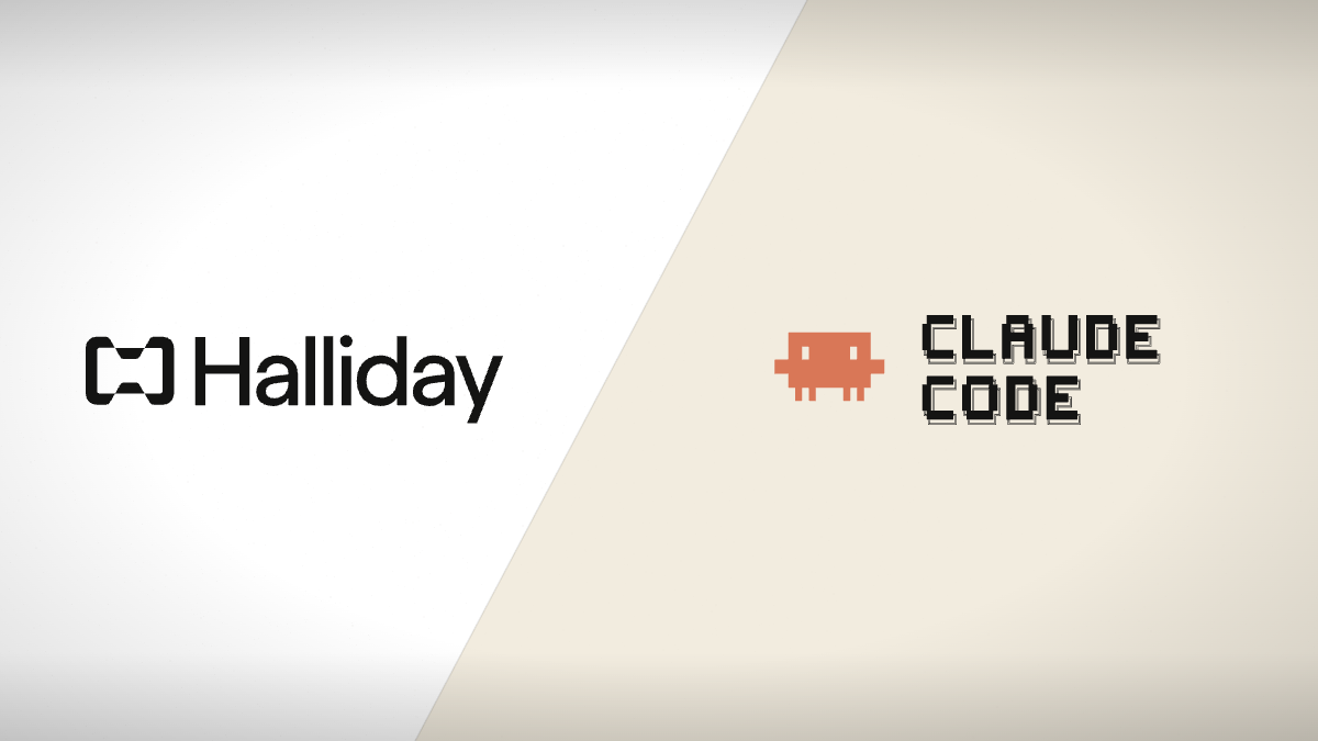 Announcing the Halliday Claude Code Plugin