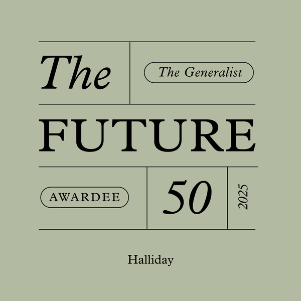 Halliday Named to The Generalist’s Future 50 Startups to Watch