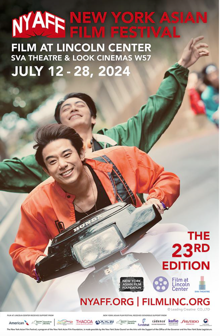 New York Asian Film Foundation and Film at Lincoln Center Announce First Highlights from 23rd Edition of NYAFF post image
