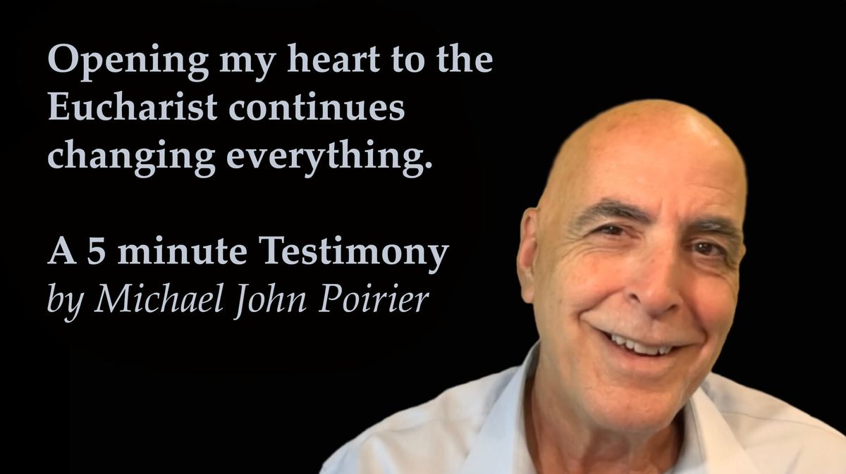 My 5 min Testimony
