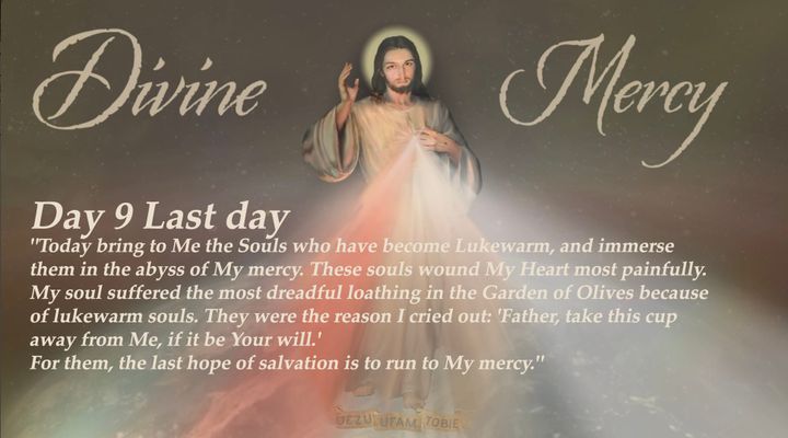 Final Day for Mercy Novena