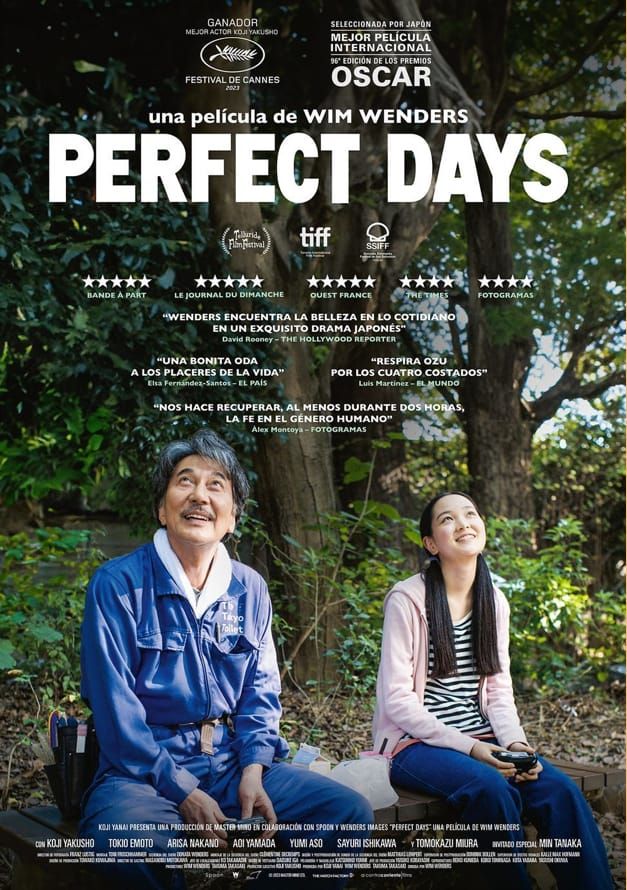 Wim Wenders’s zen meditation on beauty, fulfilment & simplicity BEYOND perfect days😇💫