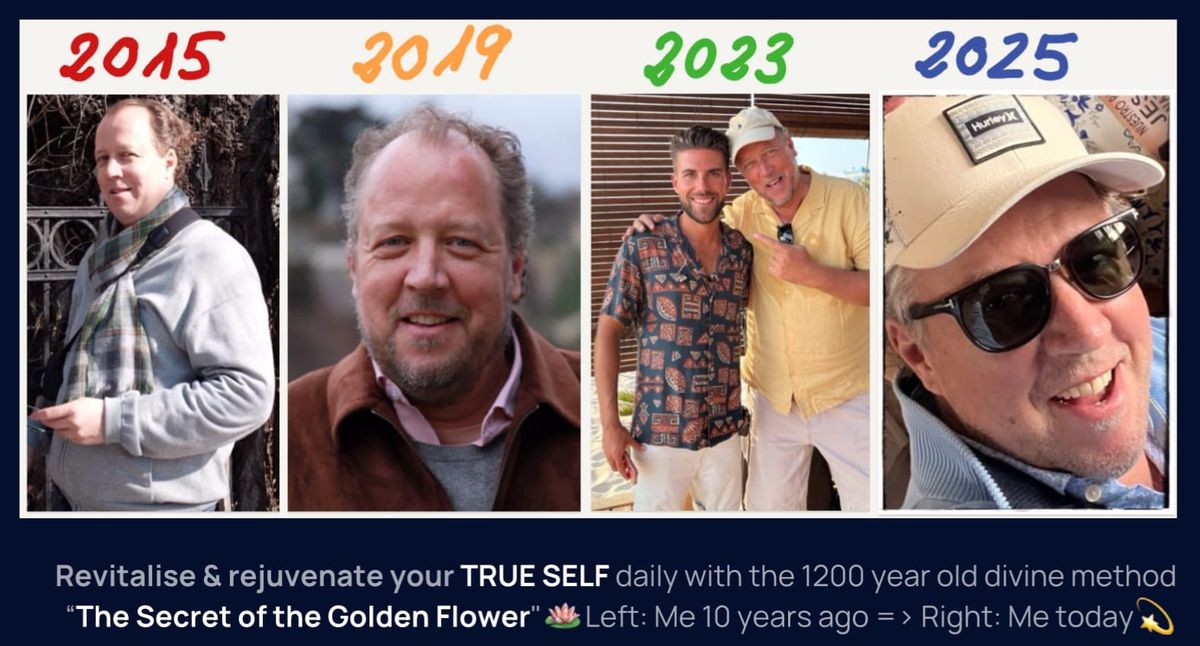 🇩🇪🇨🇭🇦🇹SELBST-Verjüngung im FLOW des Lebens JENSEITS von Dualität und Zeit⏳💫