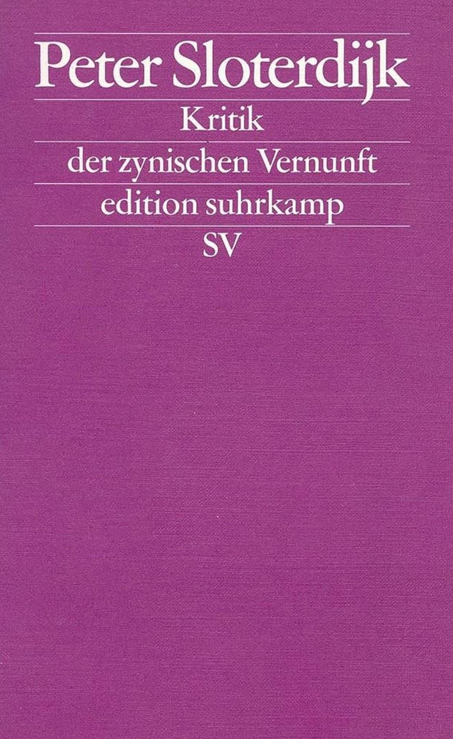 🇩🇪🇨🇭🇦🇹Ein audiovisuelles Bild von Hans für Peter JENSEITS von »Kritik der zynischen Vernunft« 🤯👉😇❓