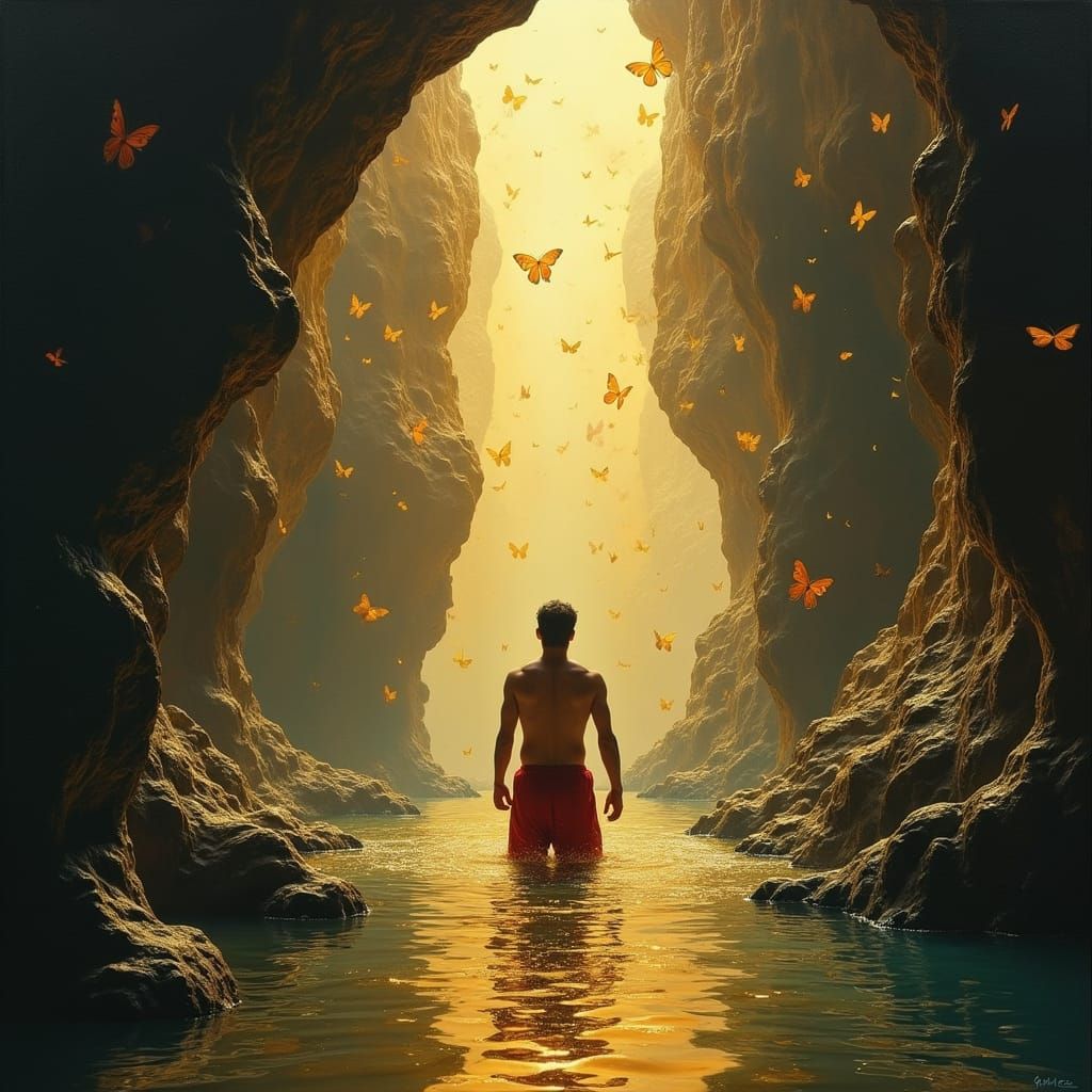 🇬🇧 The Silent Door – Where the Path Begins When You Stop Seeking🚶‍➡️💫