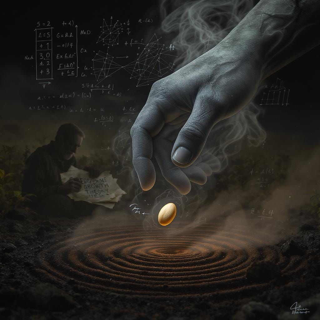 🇺🇸 Open Letter to Daron Acemoglu – On the Mathematical Thresholds of Civilizational Transitions 📜💫