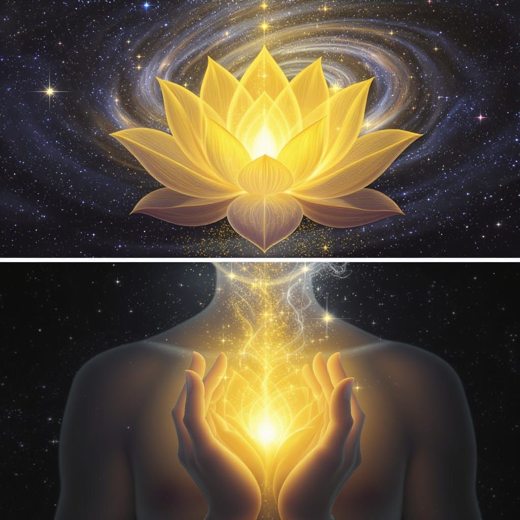 🇬🇧 The Quantum Embrace – Why We Flee From Our Fulfillment 😇