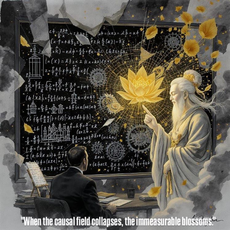 🇬🇧 Harmonic Entanglement: A Post-Causal Research Proposal for Bridging the the Causal Field ↔️ and the Quantum Field 💮