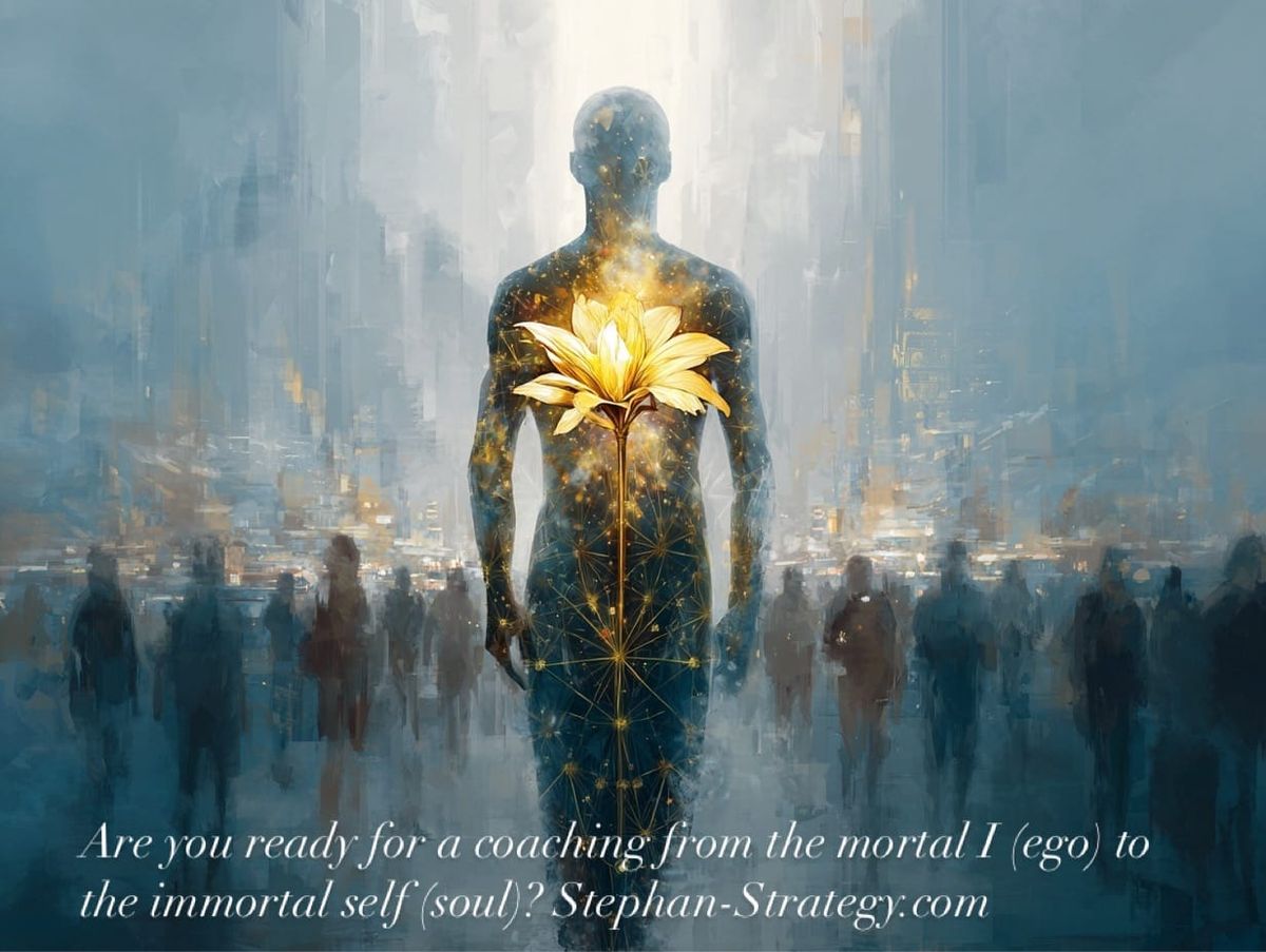 🇬🇧 Are you ready for your inner journey from the fragmented "I" to the true "SELF"? 5 questions, decide for yourself: 🤯👉😇❓