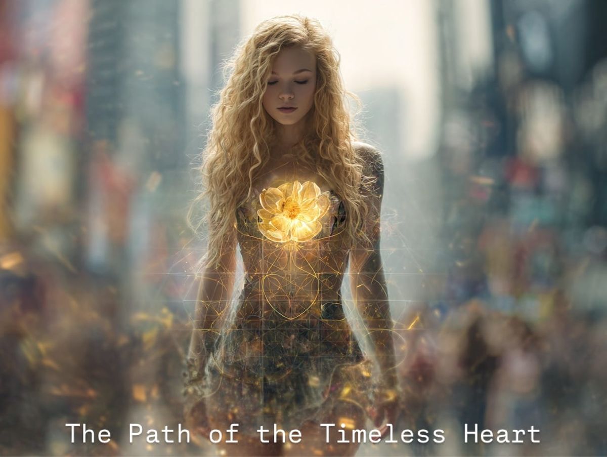 🇬🇧🇩🇪🇪🇸🇫🇷 The Path of the Timeless Heart – Embodying Eternal Presence (Part 2/3) ⏳
