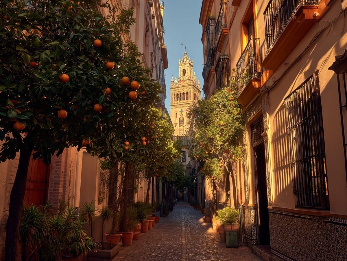 🇬🇧 Seville's Mirrors of Transformation (Part 1 of 3): The Soul's Mirror - Discovering Non-Duality in Seville's Ancient Streets 💃☀️