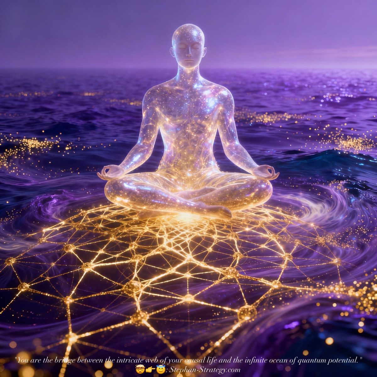 🇬🇧🇫🇷🇪🇸🇩🇪 How and Why to Connect to the Quantum Field: The Ancient Secret for a Modern Reality (Part 1 of 3) 😇🔄💮