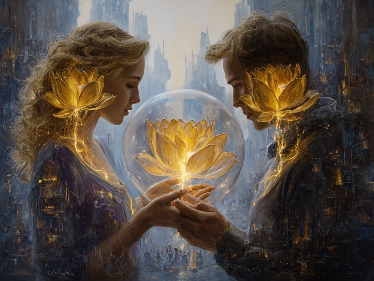 🇬🇧🇩🇪🇪🇸🇫🇷 ❣️Update: The Uninstrumentalizable Light: Love as a Quantum Phenomenon 💛😇📡🔁💮