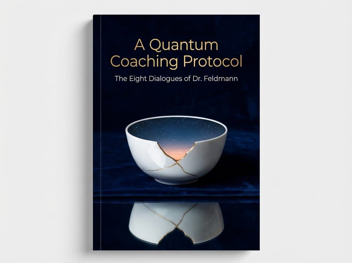 🇩🇪🇨🇭🇦🇹 Ein Quanten-Coaching-Protokoll: Die acht Dialoge von Dr. Feldmann 🤯👉😇