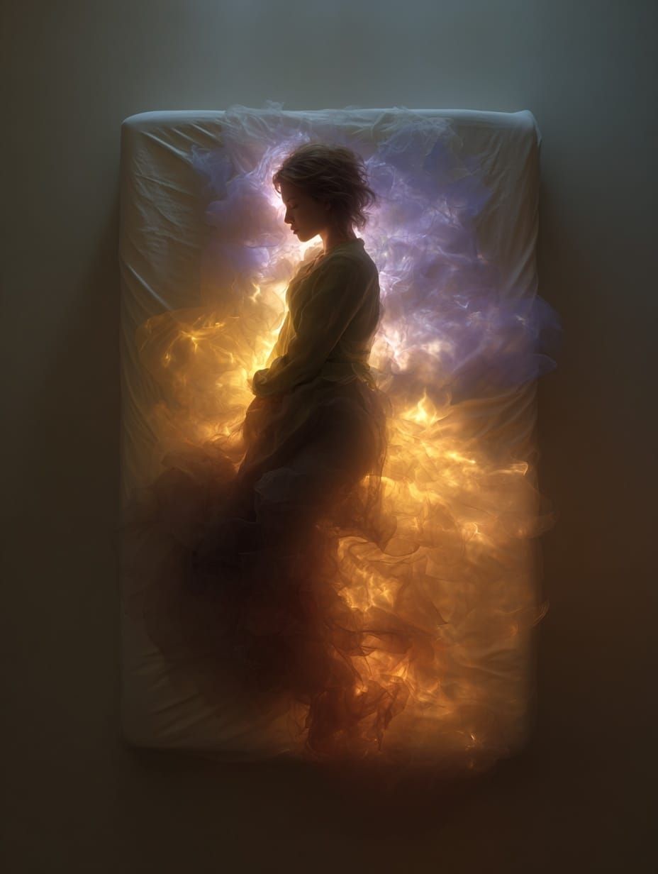 🇪🇸 Descubre tu verdadero «yo» en la cama: el círculo mensual por Zoom para quienes convierten la cama en un templo ♿️🛌🤯👉🪷😇💫