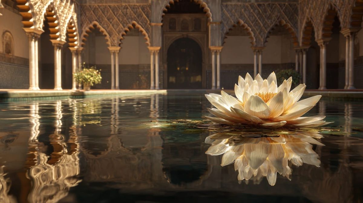 🇪🇸 THE GOLDEN FLOWER FOUNDATION - De la luz interior al círculo de la generosidad: 🛌♿️🤯👉😇