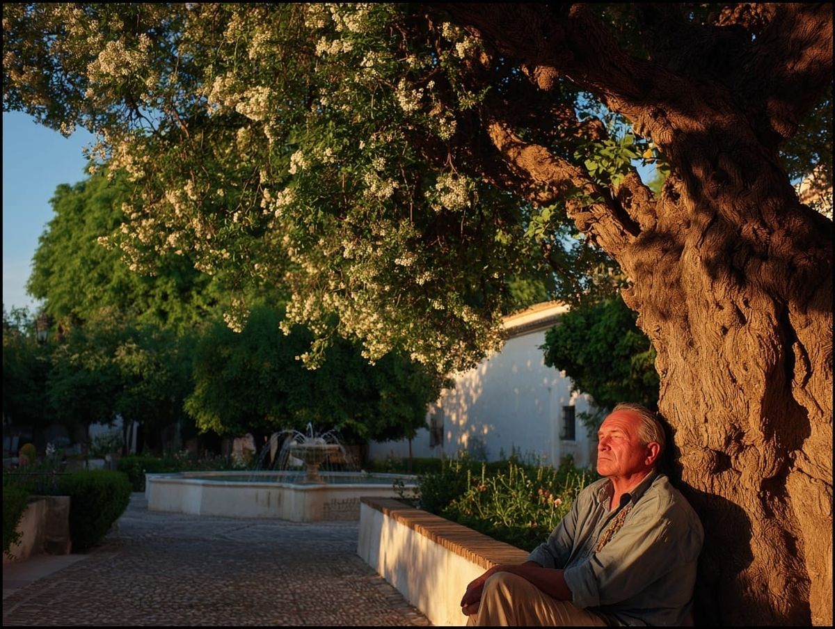 🇫🇷 Le jardinier qui ne savait pas qu'il était roi – Un livre audio andalou sur le secret de la fleur d'or 👨‍🌾👑
