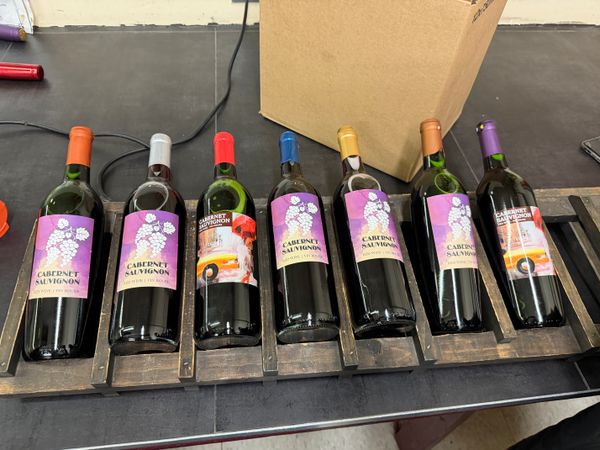 We Bottled Our Own Wine for $1 a Bottle- Here’s How You Can Do It Too