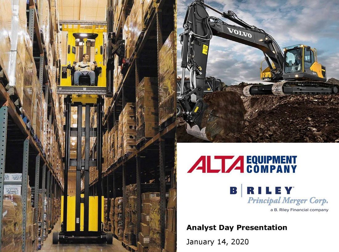 Alta Equipment (ALTG) Slide Deck