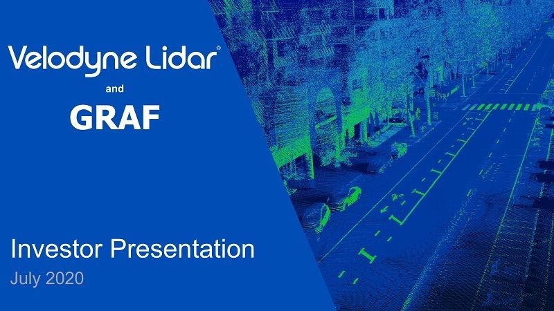 Velodyne Lidar & GRAF