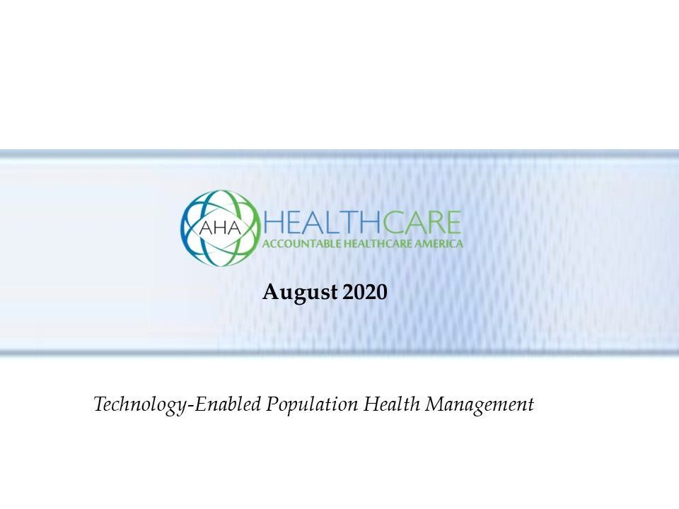 AHA Healthcare