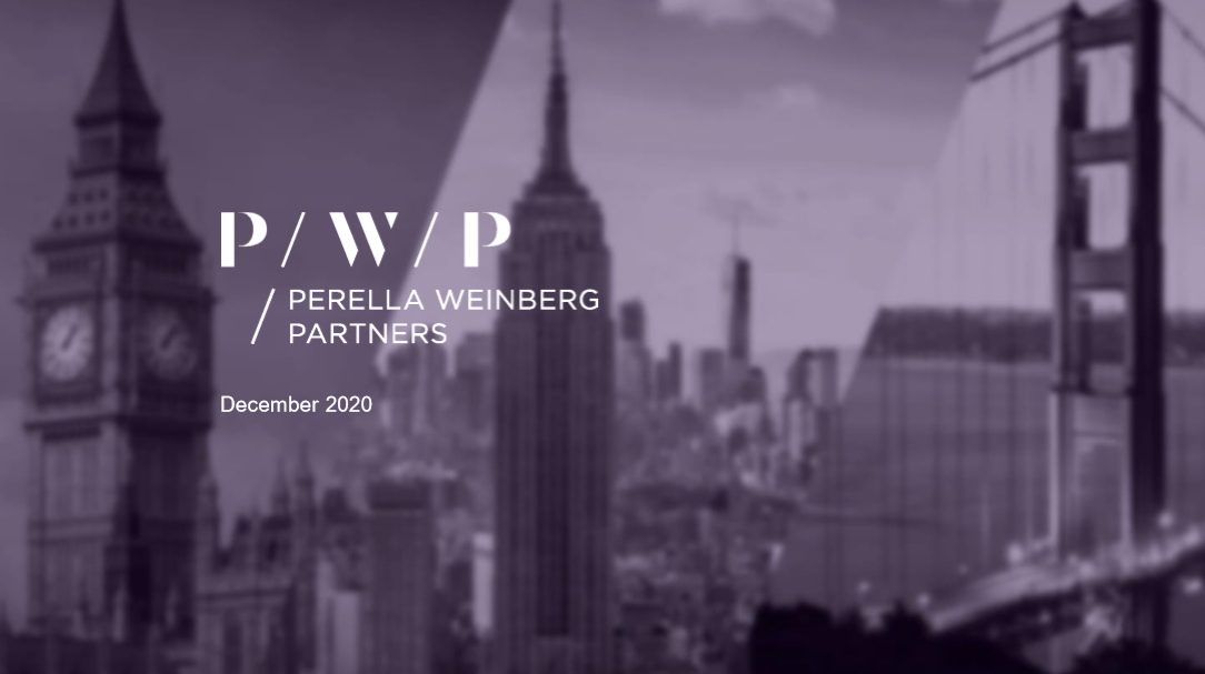 Perella Weinberg Partners