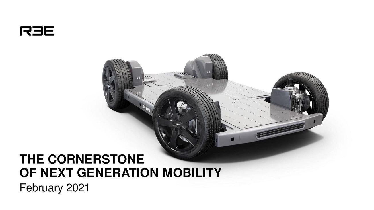 REE Automotive