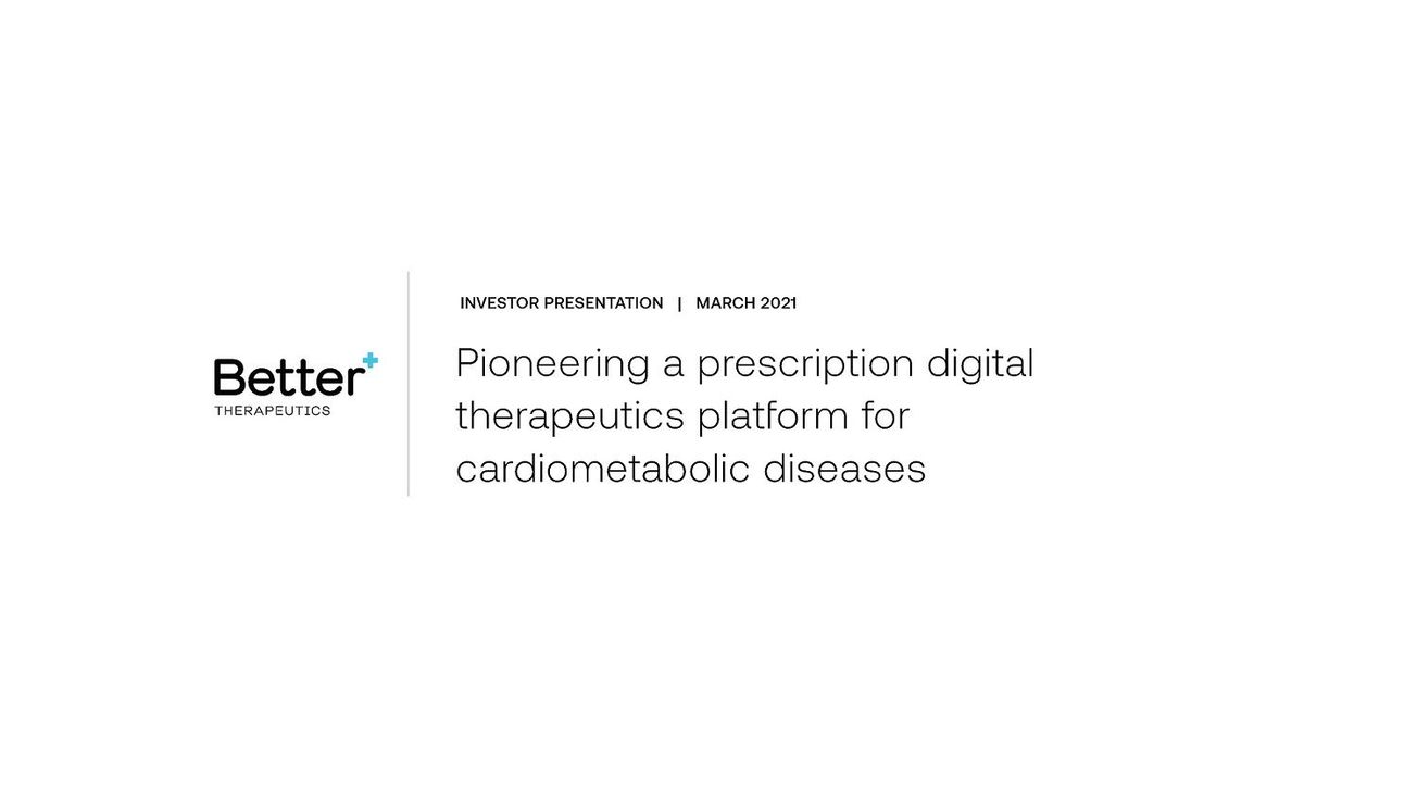 Better Therapeutics