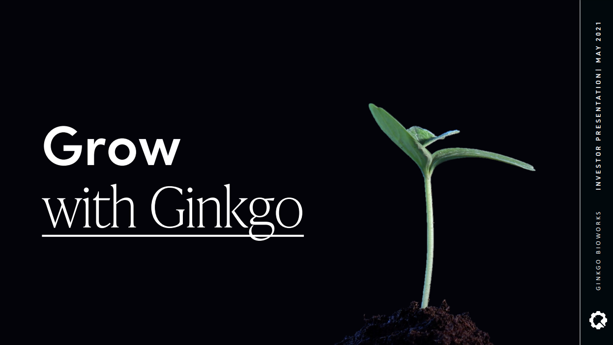 Ginkgo Bioworks