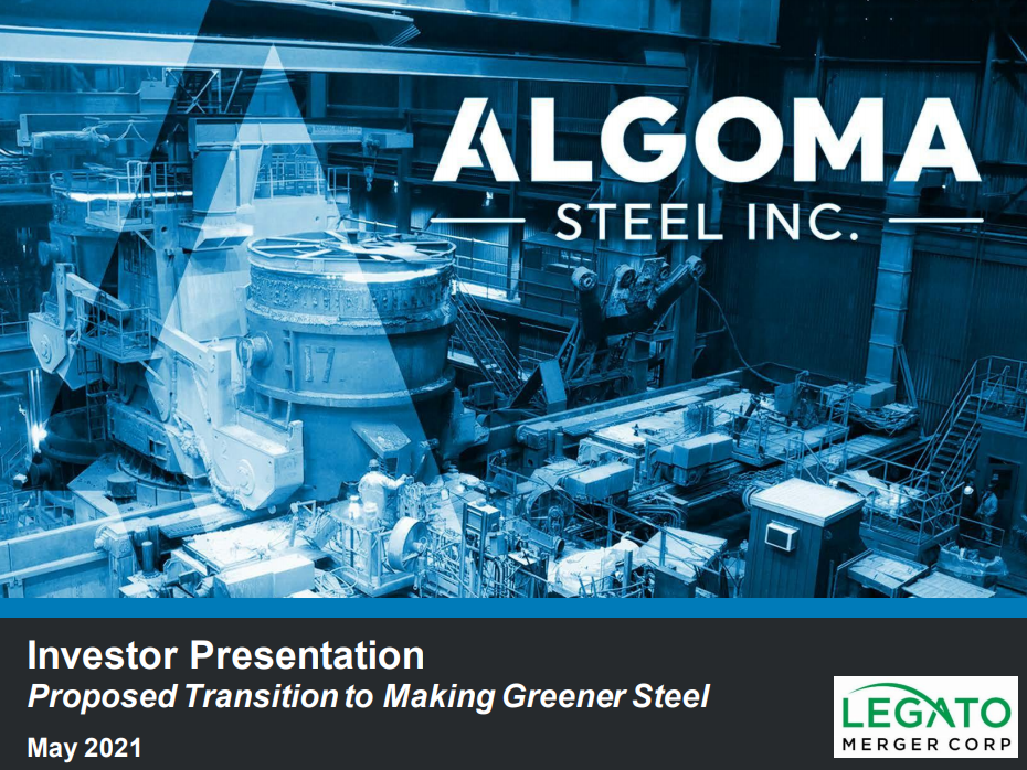 Algoma Steel Deck