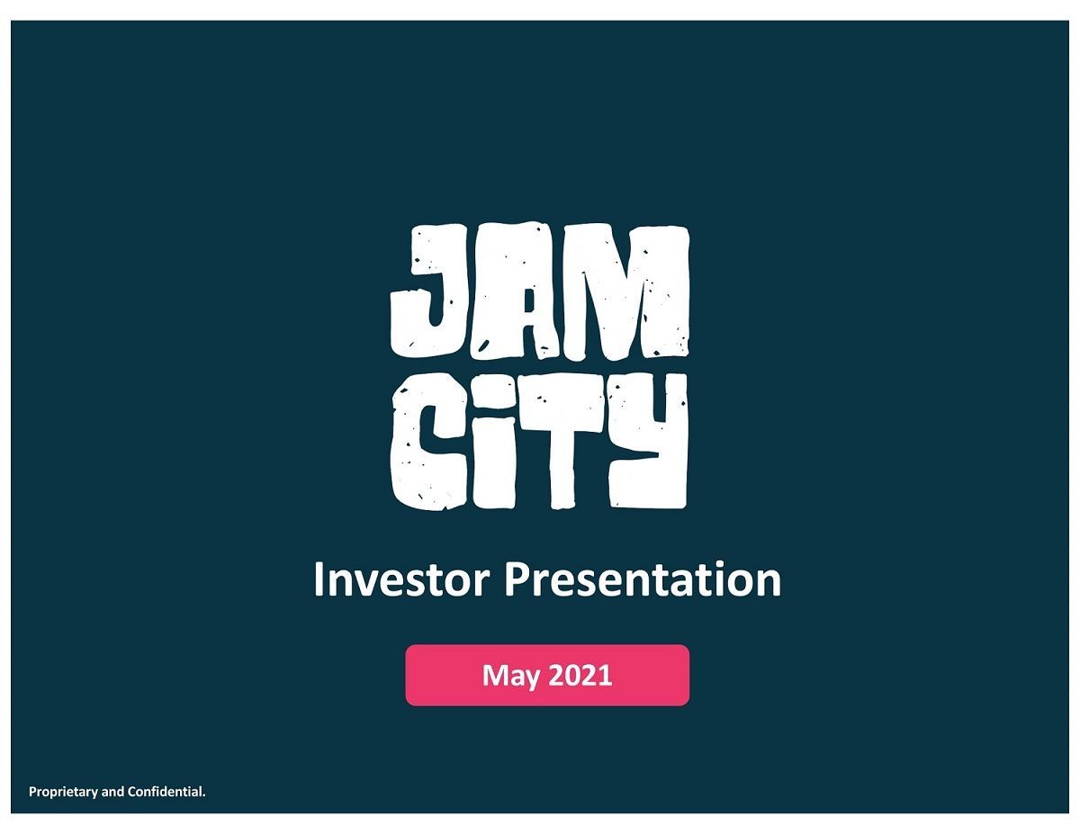 Jam City Deck
