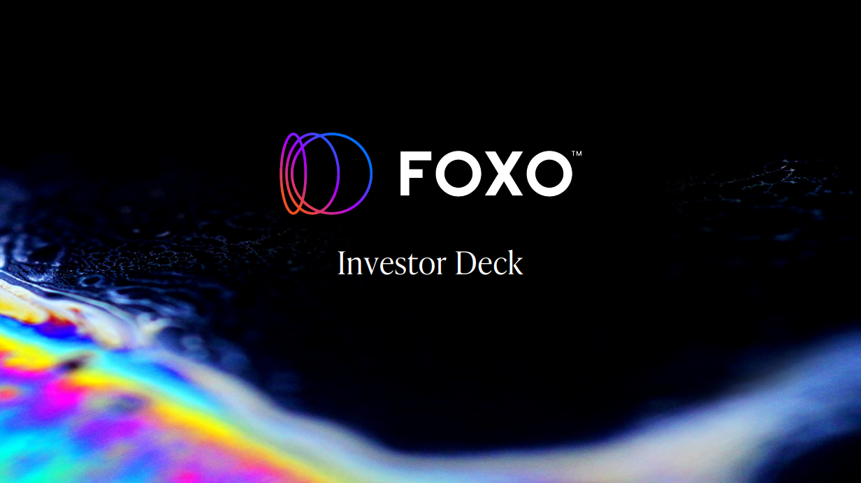 Foxo Technologies (FOXO) via Delwinds Insurance (DWIN) deck