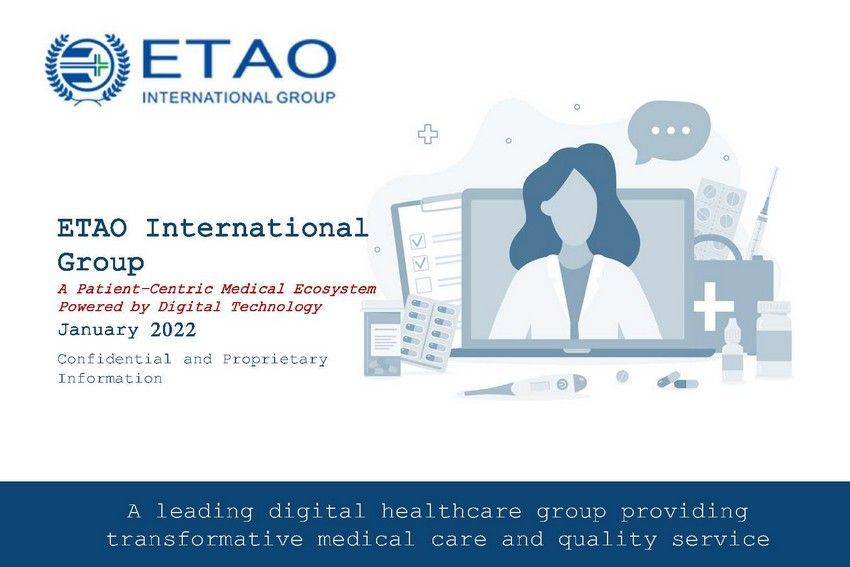 ETAO International Group (ETAO) via Mountain Crest III (MCAE) deck